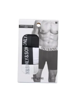ONSBASIC 3er-pack Eng anliegende Boxershorts