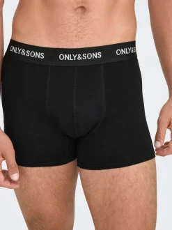 ONSBASIC 3er-pack Eng anliegende Boxershorts