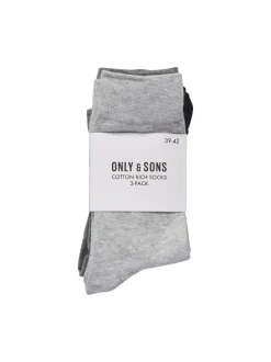 ONSBASIC 3er-pack Socken