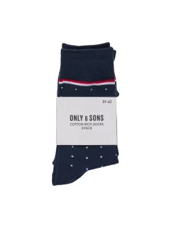 ONSBASIC 3er-pack Socken