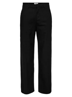 ONSBOB Locker geschnitten Leinen Hose
