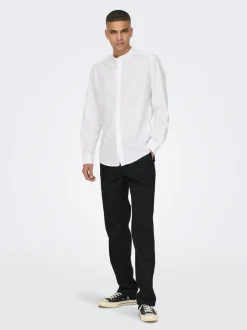 ONSCAIDEN Leinen Hemd