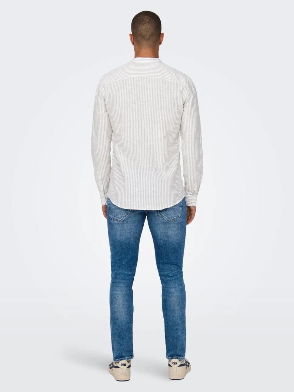 ONSCAIDEN Leinen Hemd