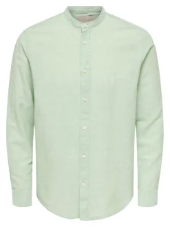 ONSCAIDEN Leinen Hemd