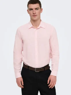 ONSCAIDEN Leinen Hemd