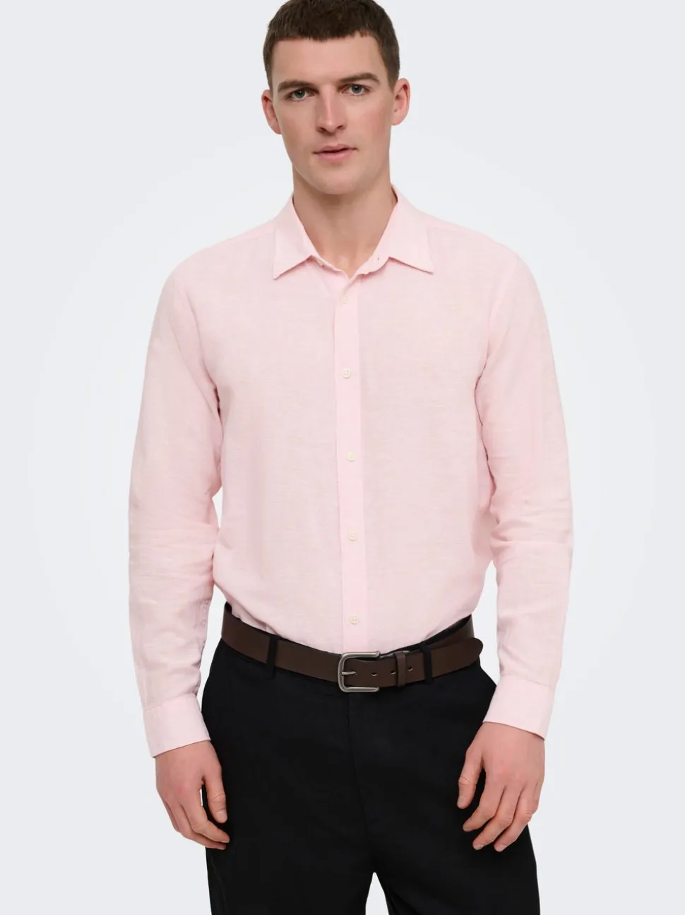 ONSCAIDEN Leinen Hemd