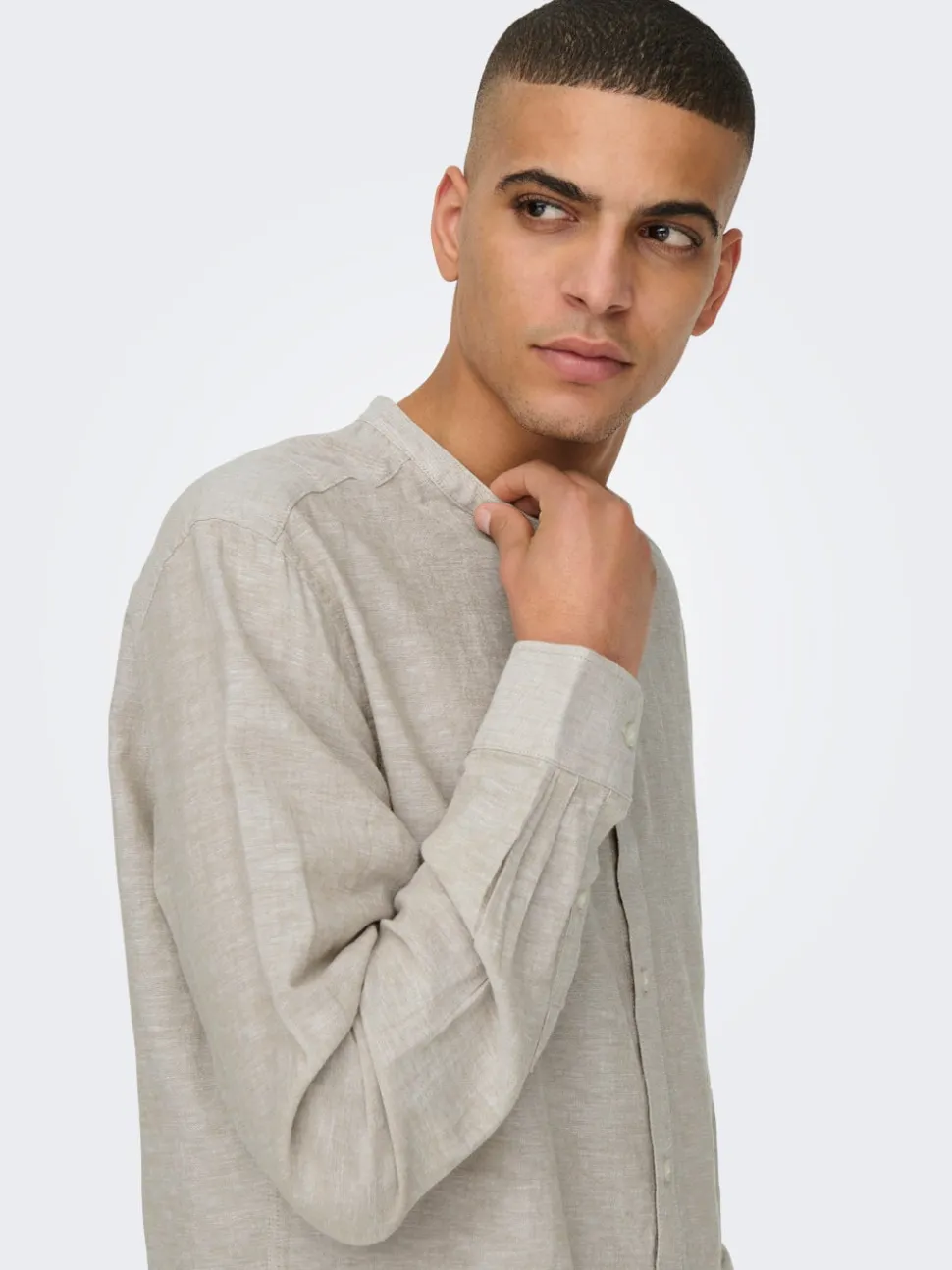 ONSCAIDEN Leinen Hemd