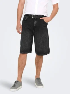 ONSCARL Mid Rise Ballon Schnitt Shorts