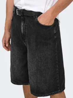 ONSCARL Mid Rise Ballon Schnitt Shorts