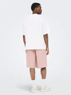 ONSCARL Mid Rise Ballon Schnitt Shorts