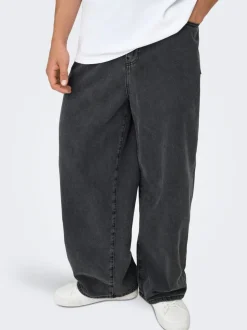 ONSCARL Mid Rise Ballon Schnitt Jeans