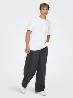ONSCARL Mid Rise Ballon Schnitt Jeans