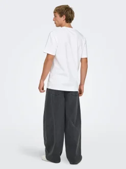 ONSCARL Mid Rise Ballon Schnitt Jeans
