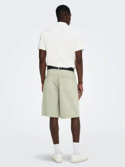 ONSCARL Mid Rise Ballon Schnitt Shorts