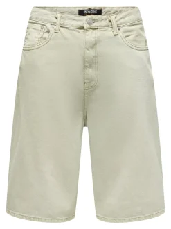 ONSCARL Mid Rise Ballon Schnitt Shorts