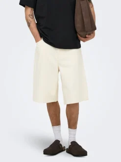 ONSCARL Mittlere Taille Ballon Schnitt Shorts