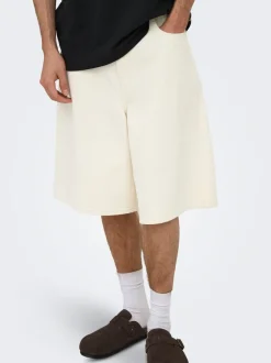 ONSCARL Mittlere Taille Ballon Schnitt Shorts