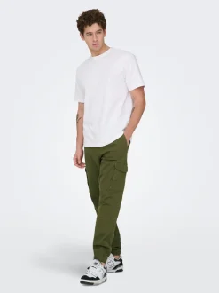 ONSCARTER Verjüngt Cargo-Hose