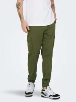ONSCARTER Verjüngt Cargo-Hose