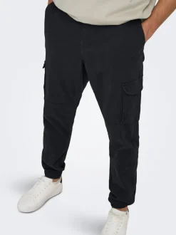 ONSCARTER Verjüngt Cargo-Hose