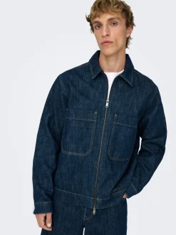ONSCASSEL Jeansjacke