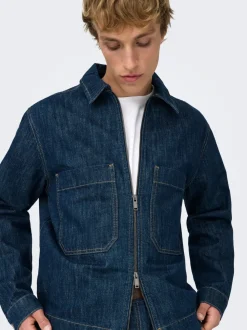 ONSCASSEL Jeansjacke