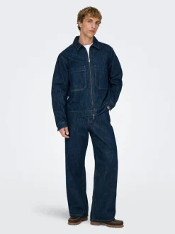 ONSCASSEL Jeansjacke