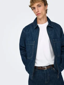 ONSCASSEL Jeansjacke