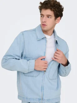 ONSCASSEL Jeansjacke