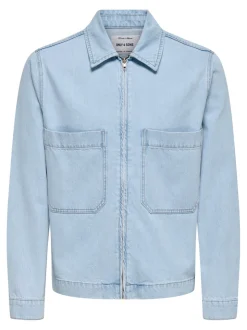 ONSCASSEL Jeansjacke