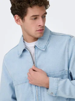 ONSCASSEL Jeansjacke