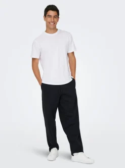ONSCERES Weiter Beinschnitt Jogginghose
