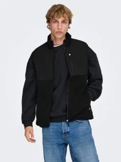 ONSCHUCKFLEECE Fleece Gilet