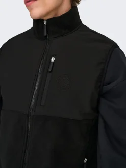 ONSCHUCKFLEECE Fleece Gilet