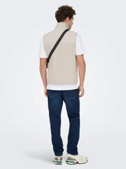 ONSCHUCKFLEECE Fleece Gilet