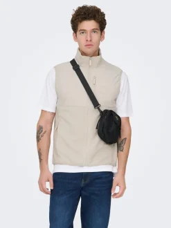 ONSCHUCKFLEECE Fleece Gilet