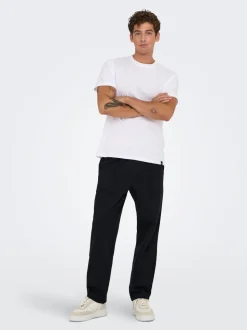 ONSCONNOR Gerade geschnitten Jogginghose
