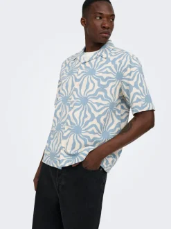ONSCRUZ Hawaii-Hemd