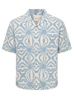 ONSCRUZ Hawaii-Hemd