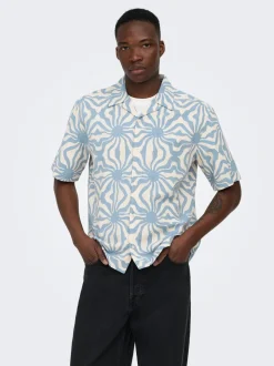 ONSCRUZ Hawaii-Hemd