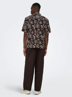 ONSCRUZ Hawaii-Hemd