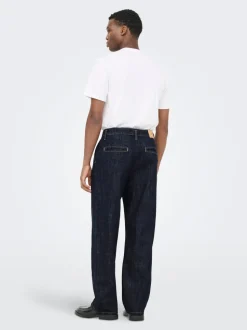 ONSDANI Mid Rise Weite Passform - kurz geschnitten Jeans