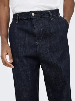 ONSDANI Mid Rise Weite Passform - kurz geschnitten Jeans