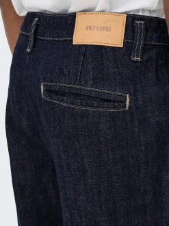 ONSDANI Mid Rise Weite Passform - kurz geschnitten Jeans
