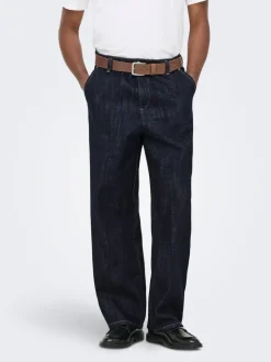 ONSDANI Mid Rise Weite Passform - kurz geschnitten Jeans