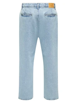 ONSDANI Mid Rise Weite Passform - kurz geschnitten Jeans
