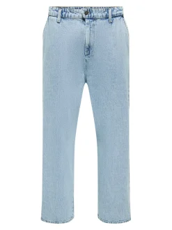 ONSDANI Mid Rise Weite Passform - kurz geschnitten Jeans