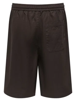 ONSDAVES Weiter Beinschnitt Leinen Shorts