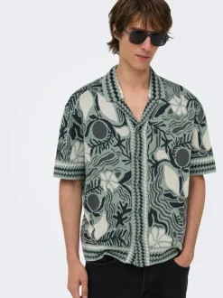 ONSDUKE Strickjacke