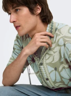 ONSDUKE Strickjacke